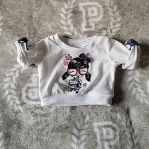 Build A Bear Workshop Shirt Justice Clothes Accessory Graphic Tee Girl